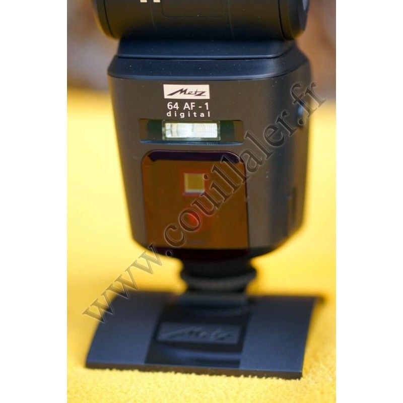 Flash Cobra Metz 64 AF-1 - Video LED - Sony MIS Multi-Interface Shoe - Diffuser wide-angle - Metz 64 AF-1