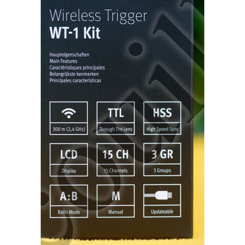 Kit Metz WT-1 Kit Sony - Déclenchement flash sans-fil - Sony MIS Multi-Interface - Metz WT-1 Kit Sony