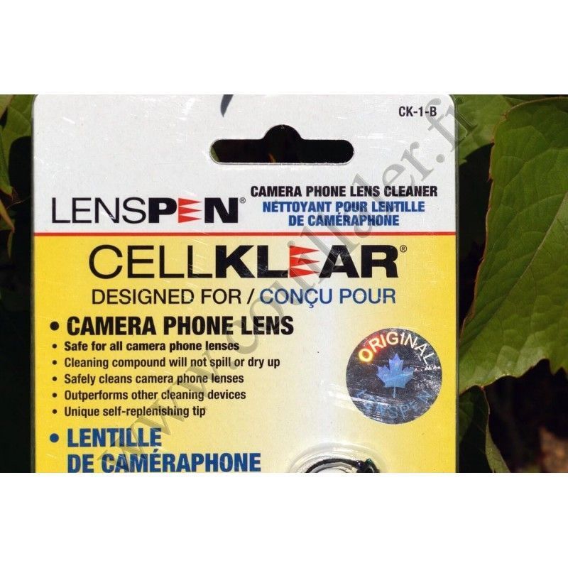 Stylo de nettoyage Lenspen CK-1-B - Objectif smartphone - Lentille Téléphone, iPhone - Lenspen CK-1-B