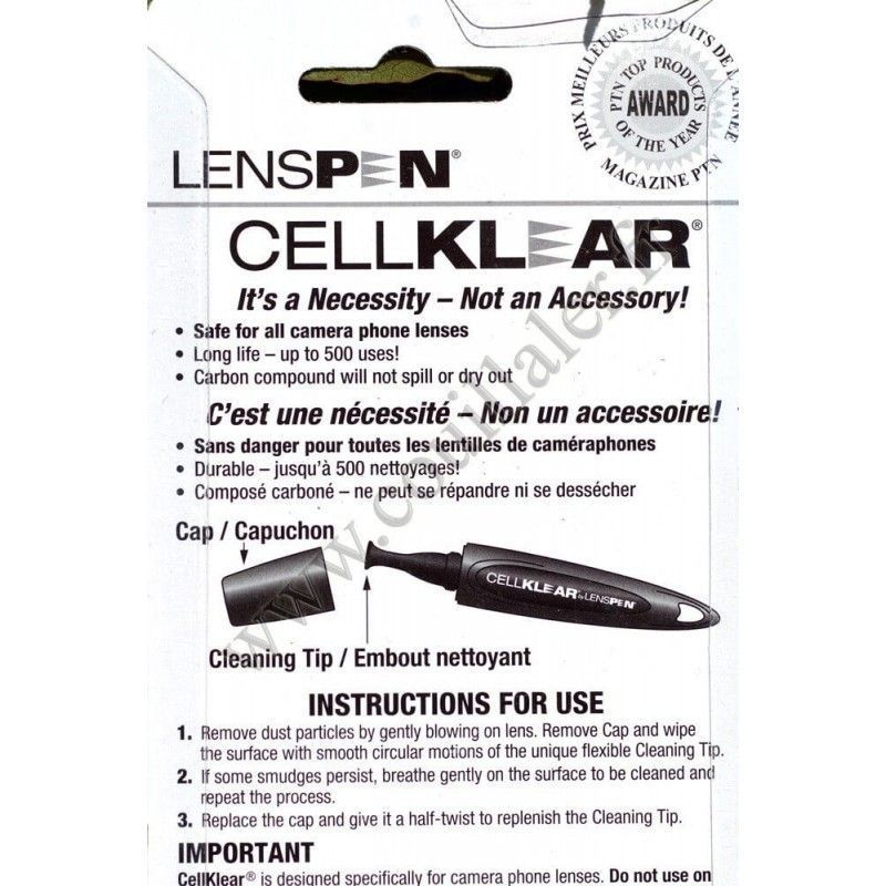 Lens Cleaning pen Lenspen CK-1-B - Lens smartphone, iPhone - Lenspen CK-1-B