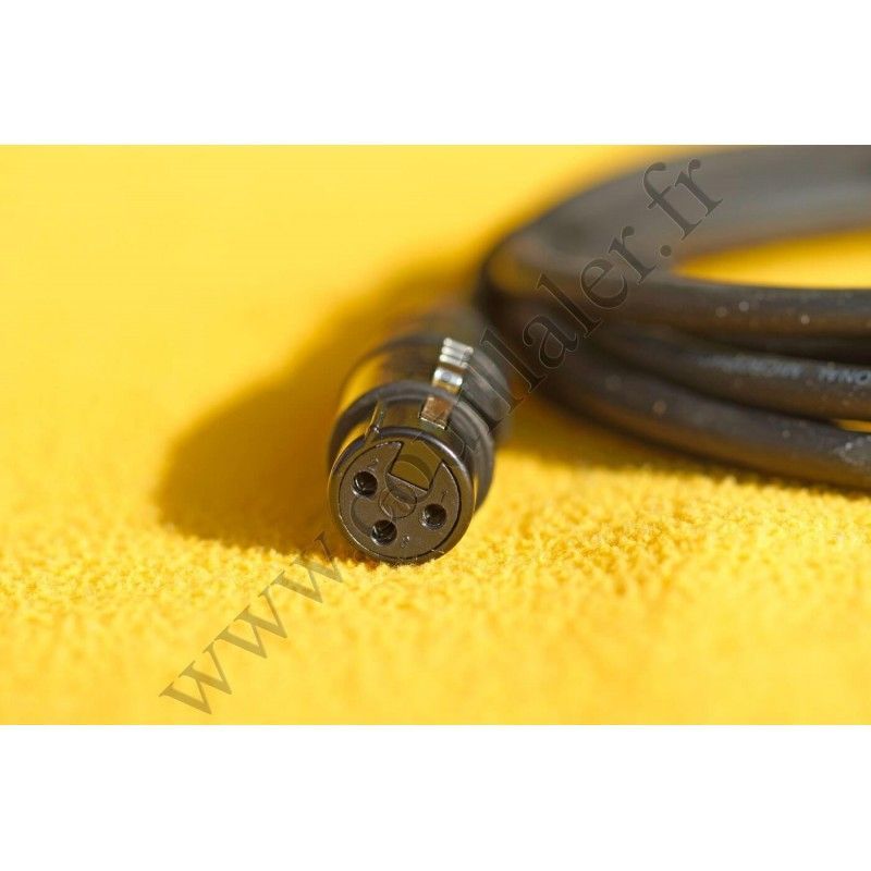 Pearstone PM-10- XLR Audio Cable Male-Female 3-Pin - 3m - Pearstone PM-10