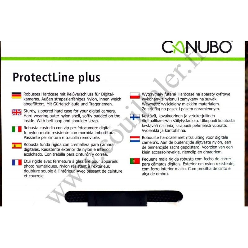 Canubo ProtectLine 10 Plus noir - Canubo ProtectLine 10 Plus noir