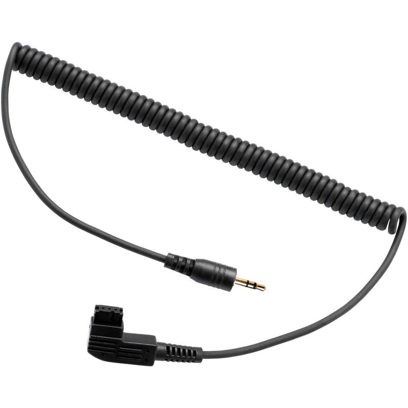 Remote commander cable Vello RCC-S1-2.5 - Sony Remote Alpha/Minolta plug and MiniJack 2.5mm - Vello RCC-S1-2.5