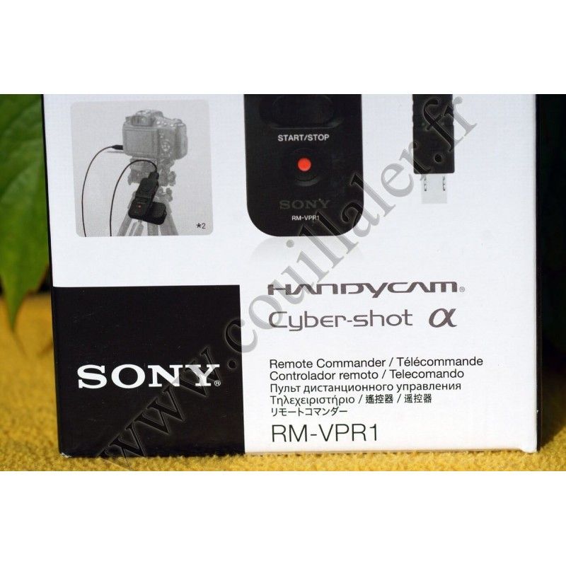 Remote Commander Sony RM-VPR1 - Multi-Terminal - Video Zoom - Sony RM-VPR1