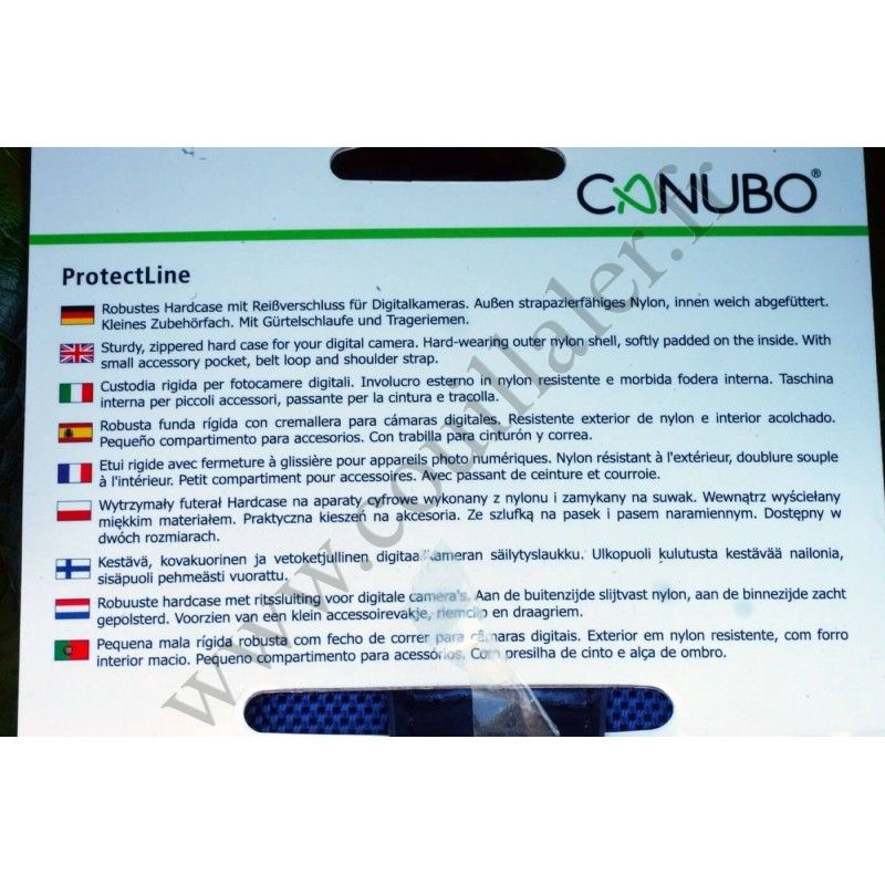 Canubo ProtectLine 10 bleu - Canubo ProtectLine 10 bleu