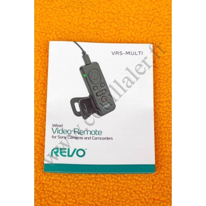 Télécommande Revo VRS-MULTI - Sony Multi-Terminal - Revo VRS-MULTI