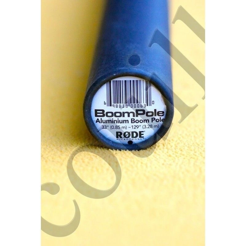 Perche téléscopique Rode Boompole pour Microphone - Rode Boompole