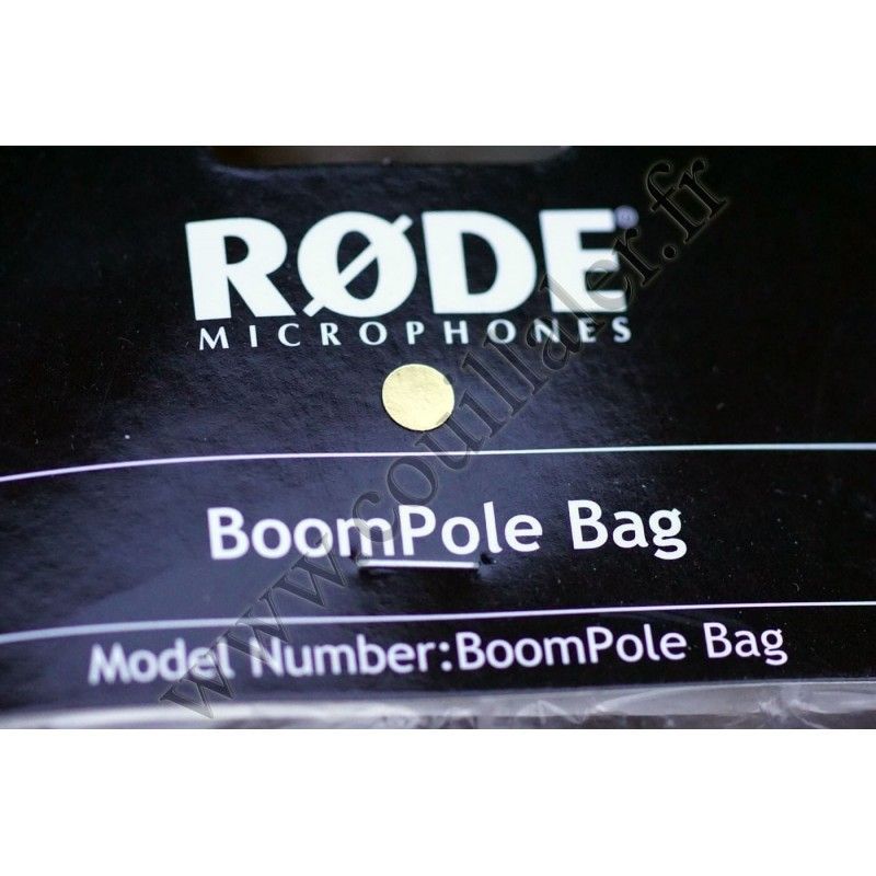 Etui de rangement Rode Boompole Bag pour perche microphone - Rode Boompole Bag