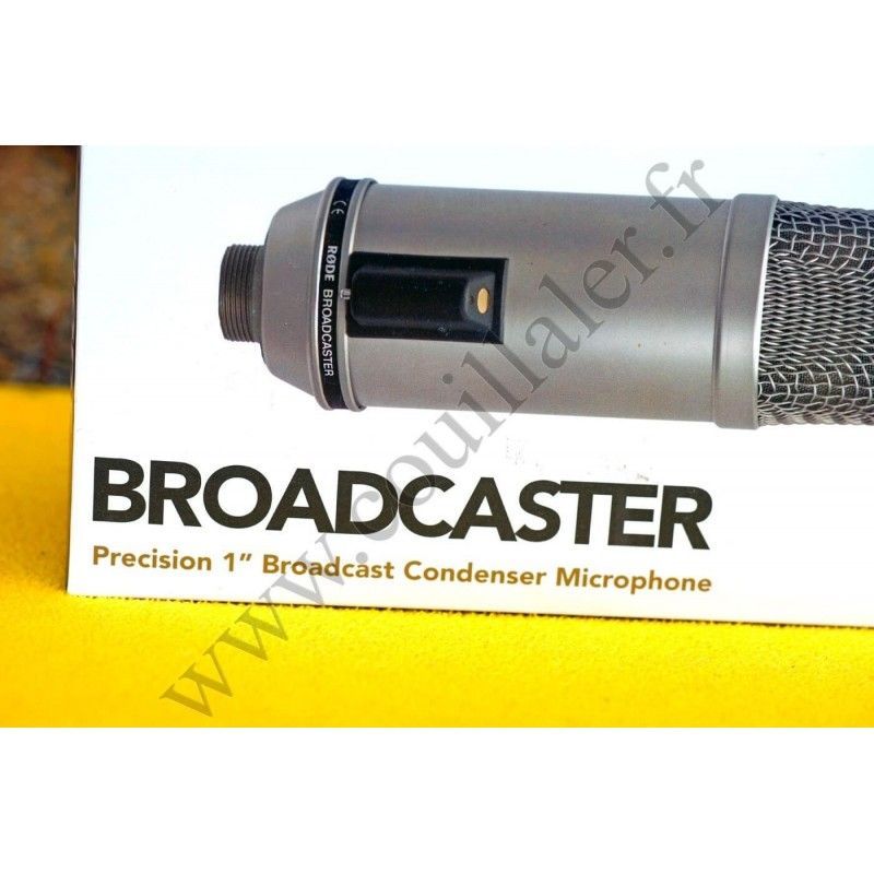 Microphohe Rode Broadcaster - Radio, Video YouTube, BroadCast, VLog, PodCast - Rode Broadcaster