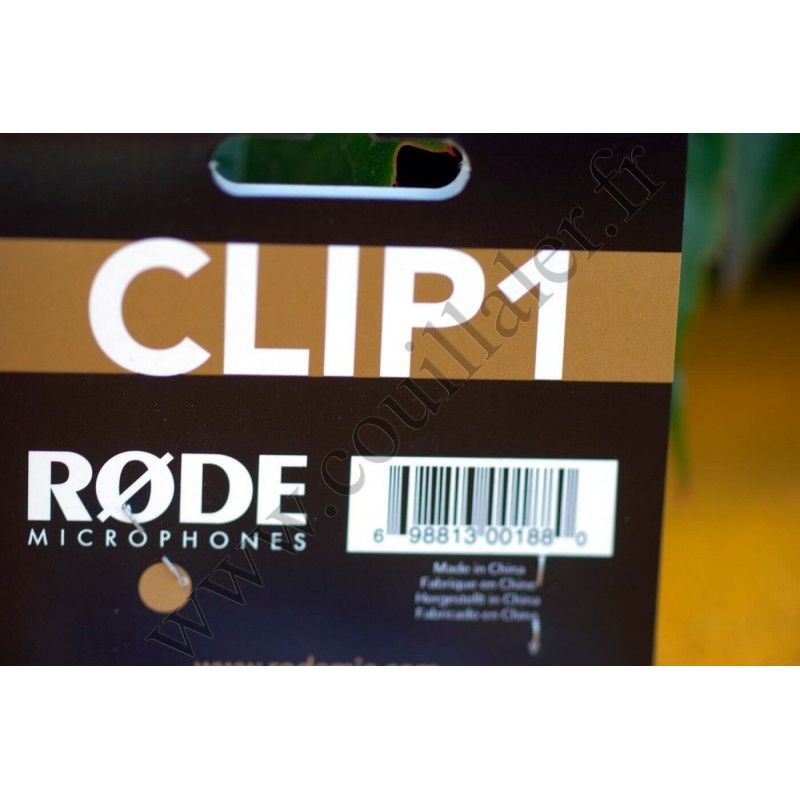 Rode Clip1 - Rode Clip1