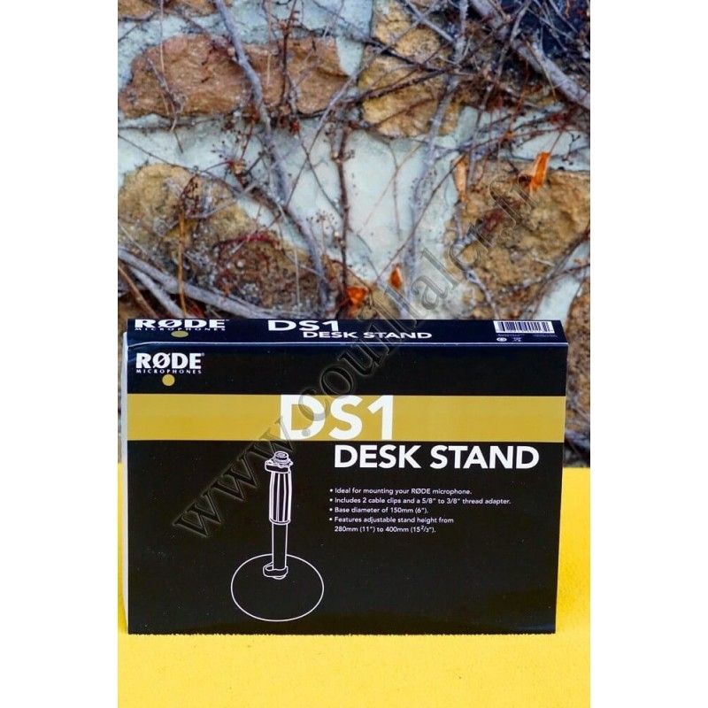 Desk stand Rode DS1 - Heavy Microphone Support - Rode DS1