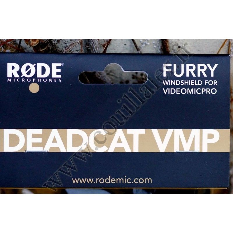 Fur Windshield Rode DeadCat VMP for Røde VideoMic Pro - Rode DeadCat VMP