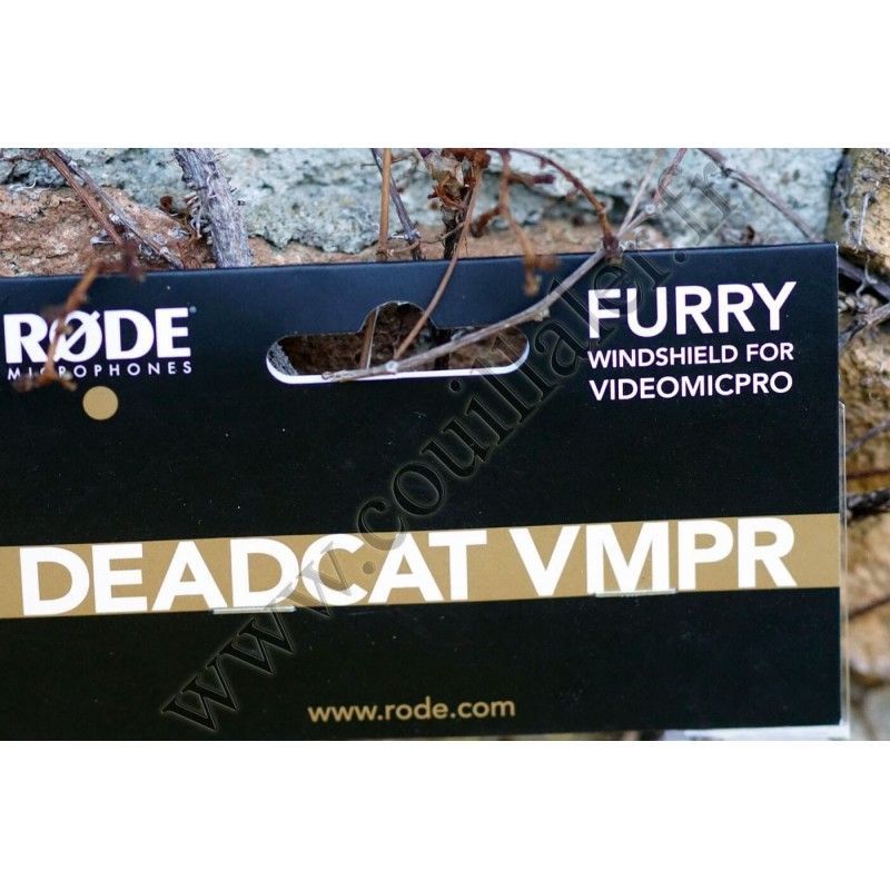 Fur Windshield Rode DeadCat VMPR for Røde VideoMic Pro - Rode DeadCat VMPR