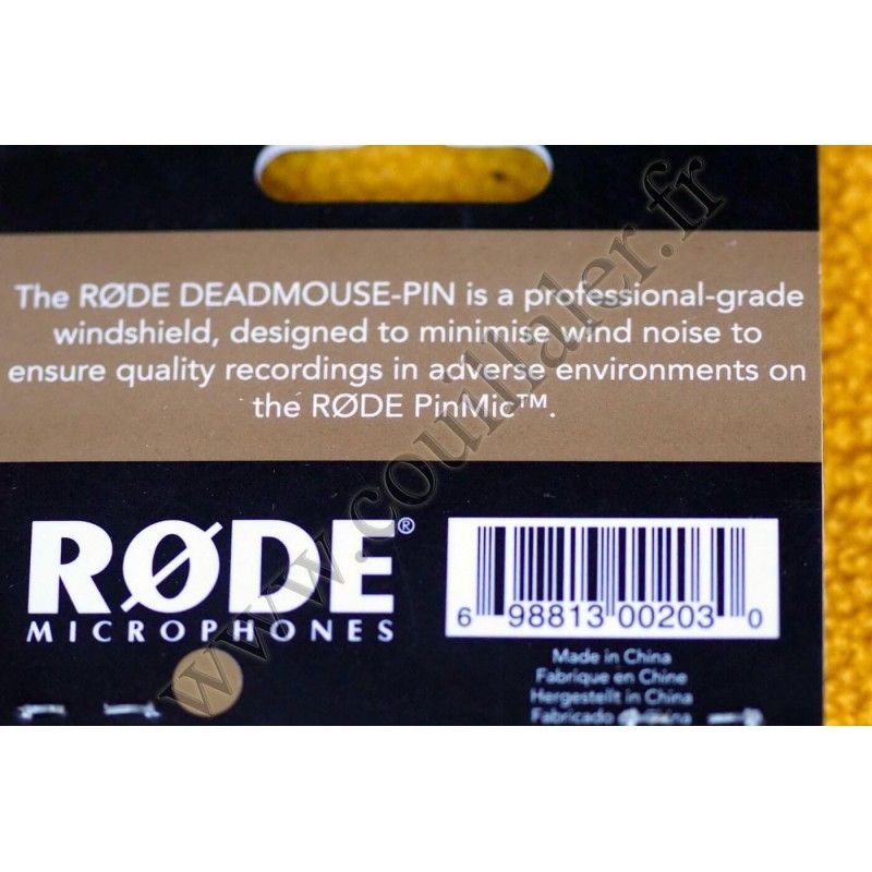 Rode DeadMouse-Pin - Rode DeadMouse-Pin