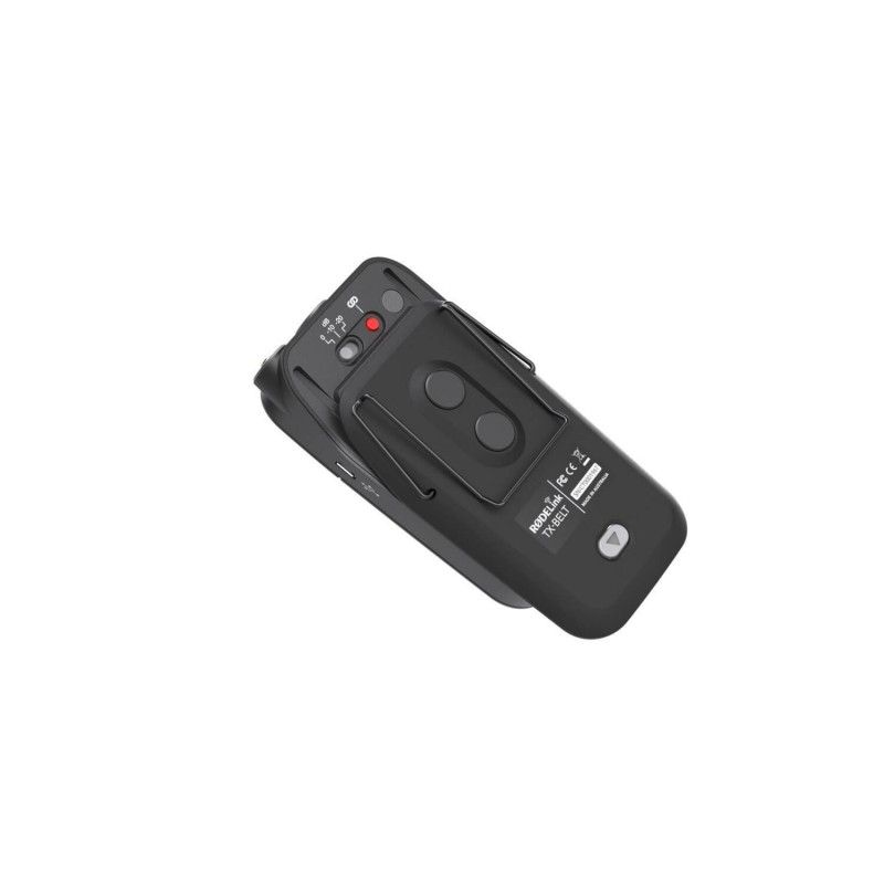 Microphone sans-fil Rode Filmmaker Kit Émetteur, récepteur et Micro cravate - Rode Filmmaker Kit