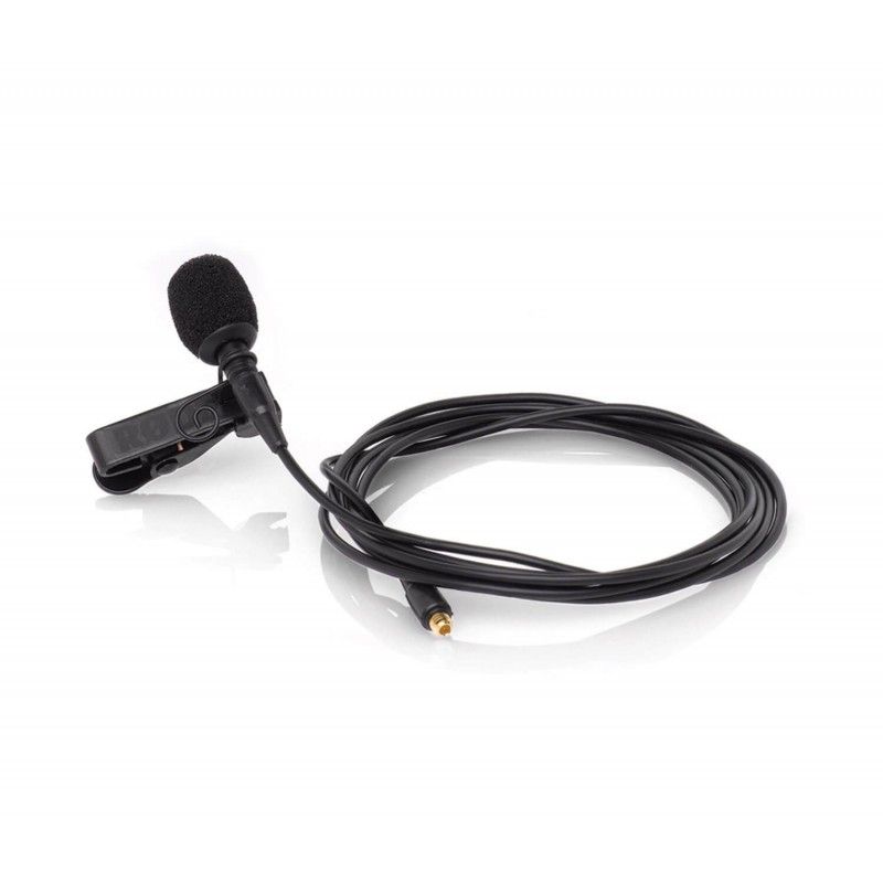 Microphone Cravate Rode Lavalier - Micon Câble 1.2m - Bonnette anti-vent - Rode Lavalier