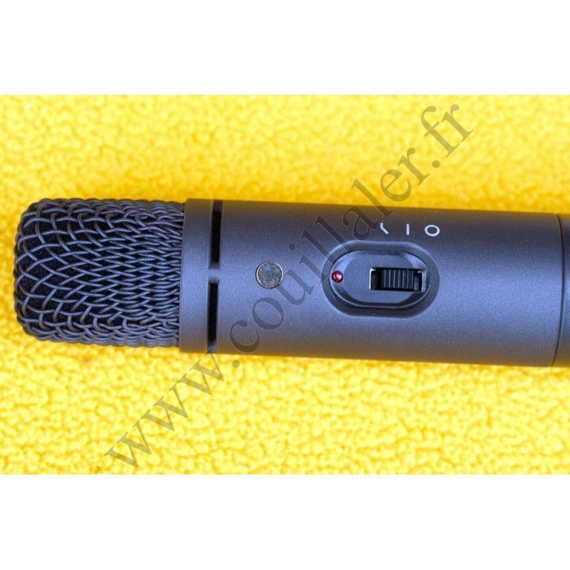 Handled Microphone Rode M3 - XLR Mic - High Pass Filter, Attenuator - Rode M3