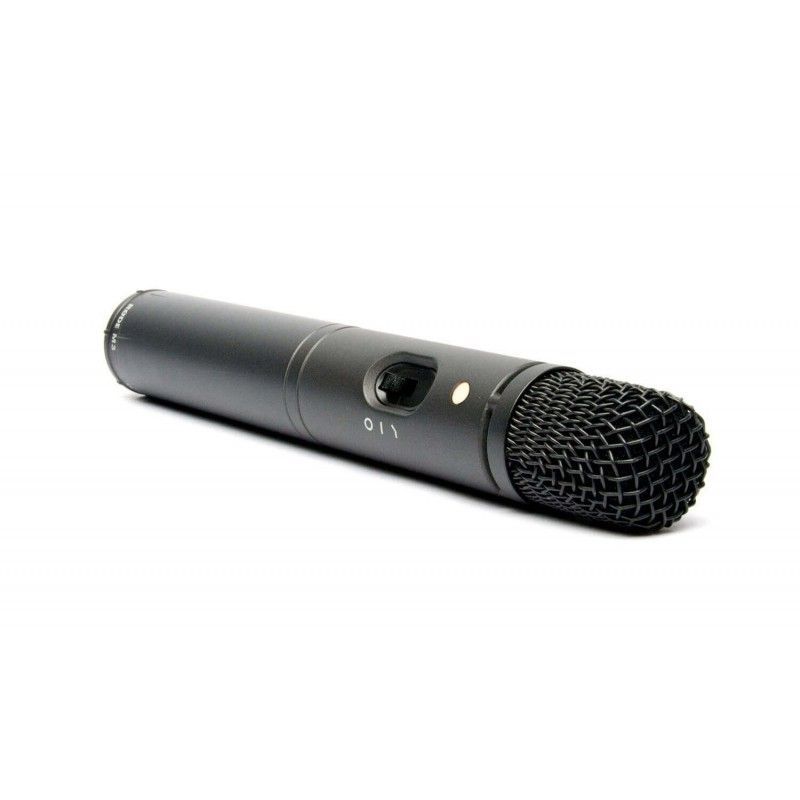 Microphone Rode M3 - Micro Main XLR - Filtre, Attenuateur dB - Rode M3