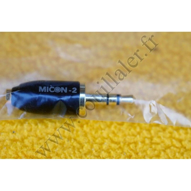 Adaptateur Rode Micon-2 - Microphone Micon vers Minijack 3.5mm TRS - HS1, HS2, PinMic, Lavalier - Rode Micon-2