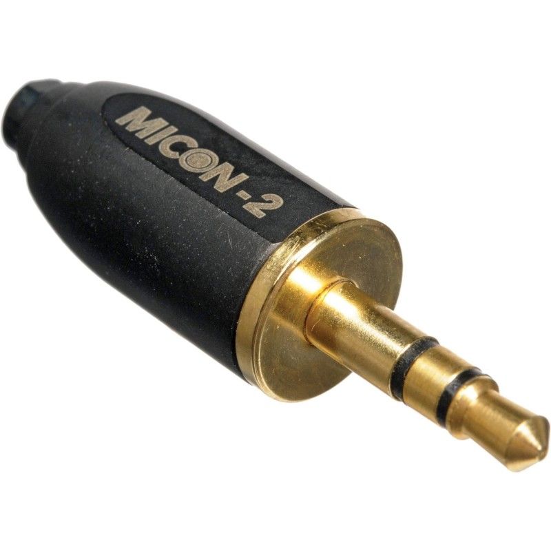Adaptateur Rode Micon-2 - Microphone Micon vers Minijack 3.5mm TRS - HS1, HS2, PinMic, Lavalier - Rode Micon-2