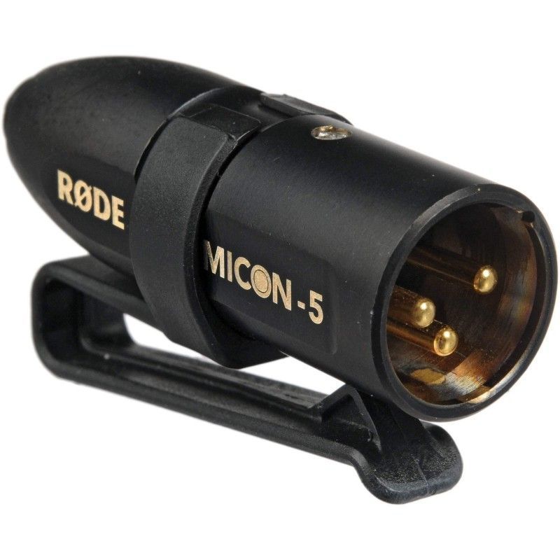Adapter Rode Micon-5 - Micon XLR 3-Pin male - HS1, HS2, PinMic, Lavalier - Rode Micon-5