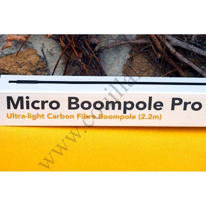 Perche téléscopique Rode Micro Boompole Pro pour Microphone - Rode Micro Boompole Pro