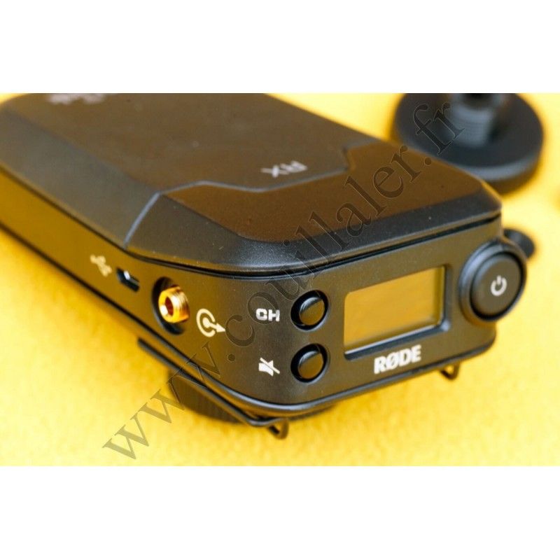 Kit Microphone Sans-Fil Rode Newsshooter Kit - Micro Main XLR - DSLR, Caméscope - Rode Newsshooter Kit