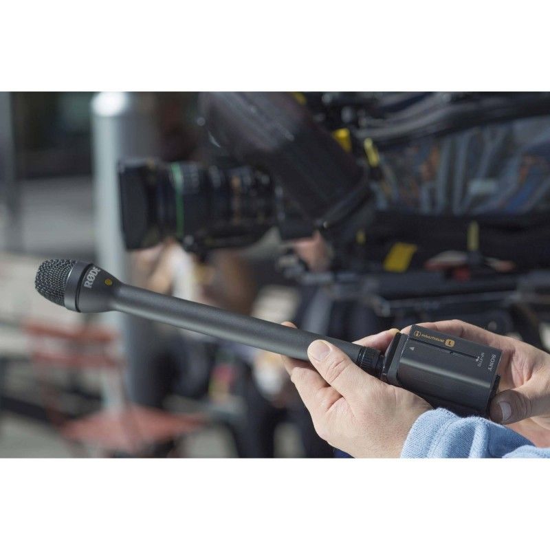 Wireless Microphone Rode Newsshooter Kit - Camcorder or DSLR Mic Interview Mic XLR - Rode Newsshooter Kit