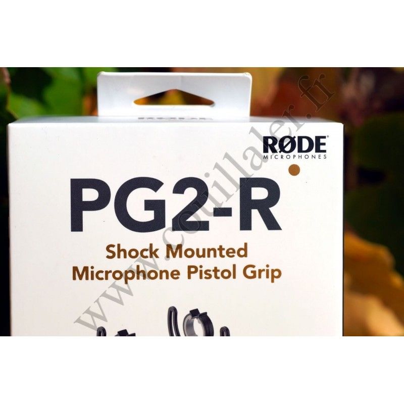 Support Microphone Rode PG2-R pour Røde M5, NT5, NT55, NTG1, NTG2, NTG3, NTG4, NTG4+ - Rode PG2-R