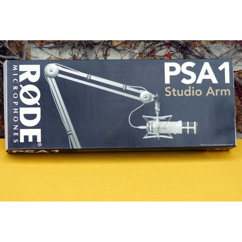 Microphone Studio Rode PSA1 - Articulated Arm - Desk Table fixation - Rode PSA1