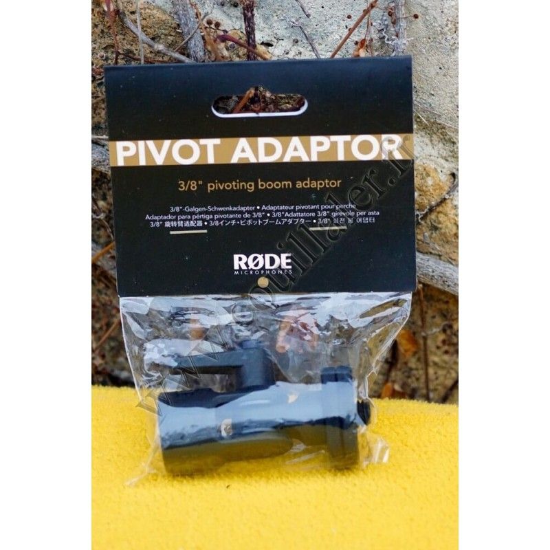 Rode Pivot Adaptor - Rode Pivot Adaptor