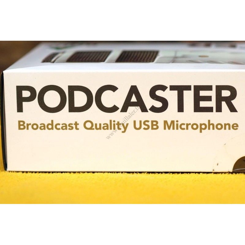 Microphone Rode Podcaster - Radio, Video YouTube, BroadCast, VLog, PodCast - Rode Podcaster