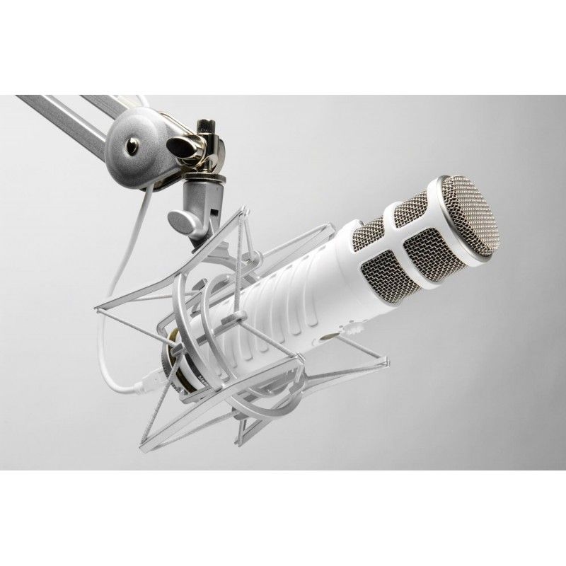 Microphone Rode Podcaster - Radio, Vidéo YouTube, BroadCast, VLog, PodCast - Rode Podcaster