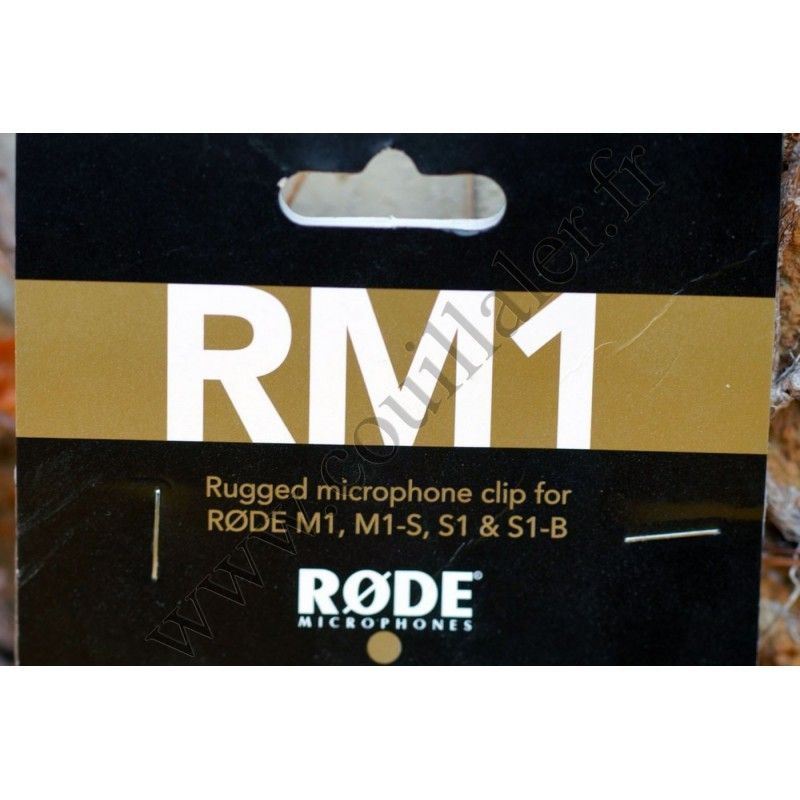 Rode RM1 - Rode RM1