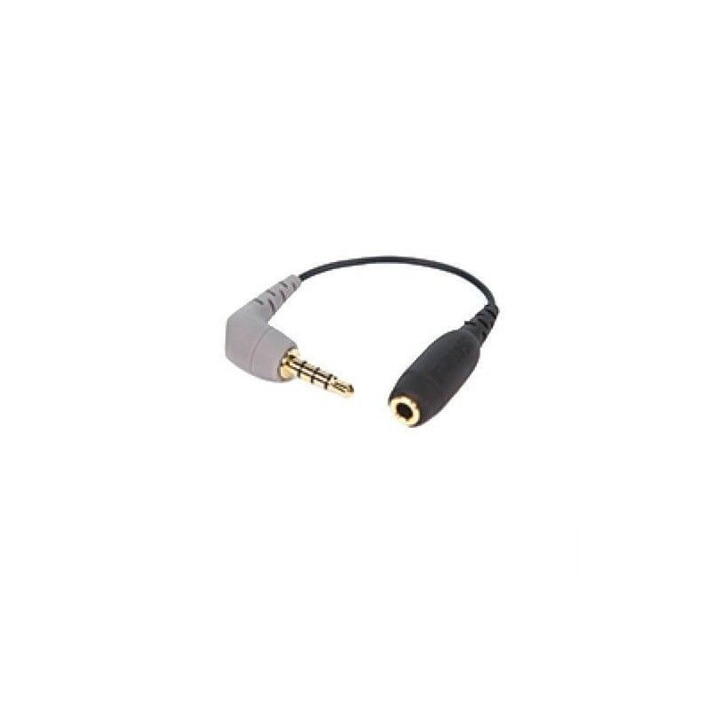 Câble adaptateur Rode SC4 - MiniJack 3.5mm TRS femelle vers TRRS mâle - Microphone smartphone - Rode SC4