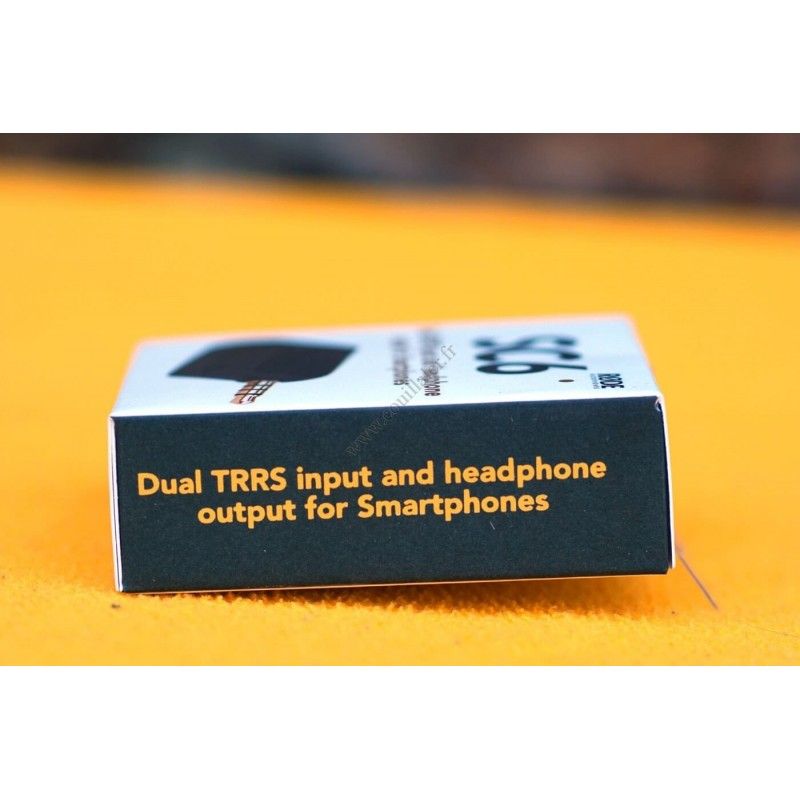 Adaptateur Rode SC6 - Deux entrées Microphone Minijack TRRS smartphone, iPhone - Rode SC6