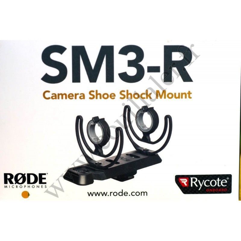 Microphone support Rode SM3-R for Røde M5, NT5, NT55, NTG1, NTG2, NTG3, NTG4 - Rode SM3-R