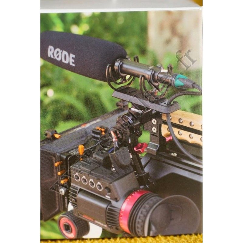 Microphone support Rode SM3-R for Røde M5, NT5, NT55, NTG1, NTG2, NTG3, NTG4 - Rode SM3-R