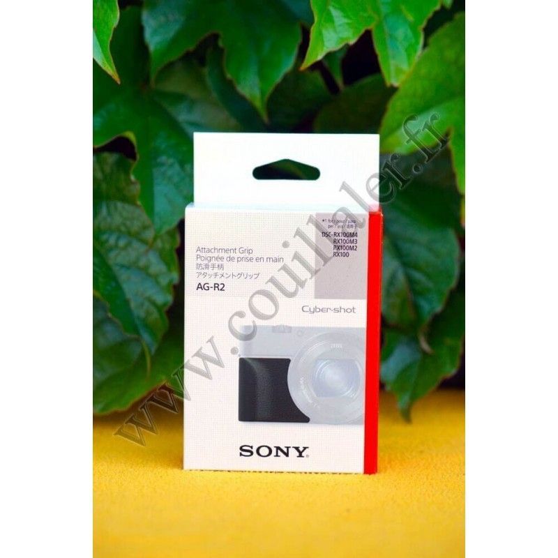 Poignée Sony AG-R2 - Grip pour appareils DSC-RX100 - Sony AG-R2