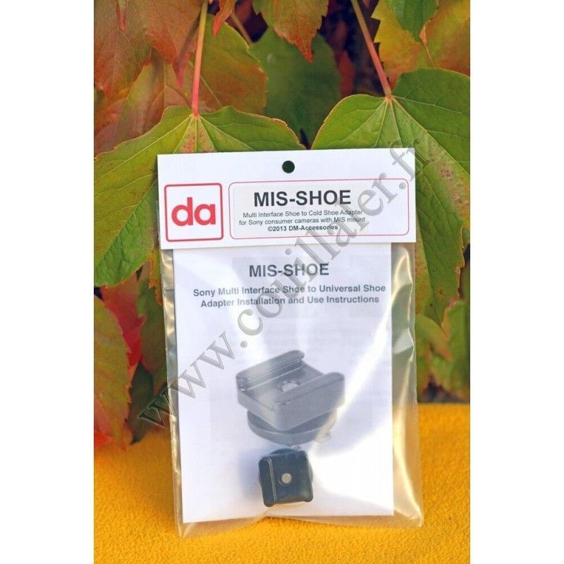 Adaptateur DM-Accessories MIS-SHOE - Sony MIS Multi-Interface Shoe Vers IAS - DM-Accessories MIS-SHOE