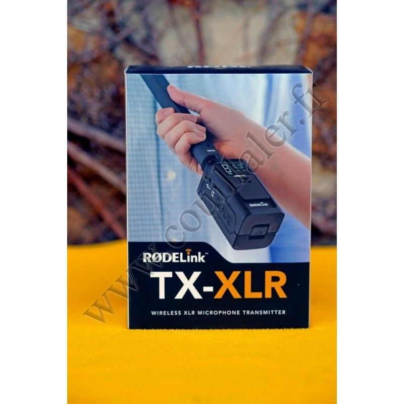 Rode TX-XLR - Wireless Transmitter for microphone XLR Reporter - Rode TX-XLR