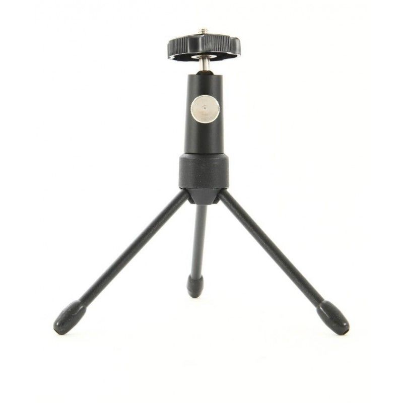 Small Rode Tripod - Mini tripod Photo Camera Camcorder Microphone - Metal - Rode Tripod