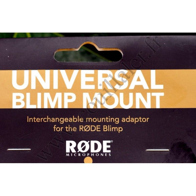 Rode Universal Blimp Mount - Microphone Support - Rode Universal Blimp Mount