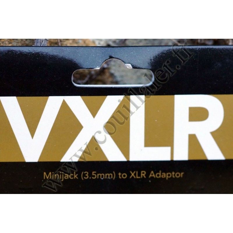 Adaptor Rode VXLR - XLR 3-Pin male - MiniJack 3.5mm TRS Female - Rode VXLR