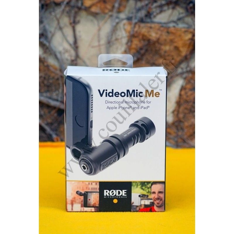 Microphone Rode VideoMic Me - Smartphone, iPhone TRRS Mic - Rode VideoMic Me