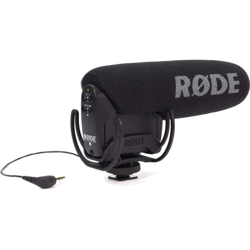 Microphone Rode VideoMic Pro - TRS MiniJack 3.5mm - Røde Rycote - Rode VideoMic Pro