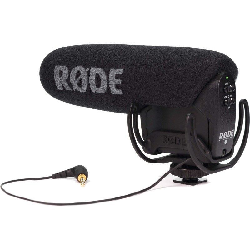 Microphone Rode VideoMic Pro - TRS MiniJack 3.5mm - Røde Rycote - Rode VideoMic Pro