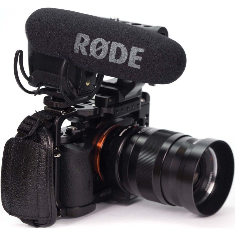 Microphone Rode VideoMic Pro - MiniJack 3.5mm - Røde Rycote TRS Mic - Rode VideoMic Pro