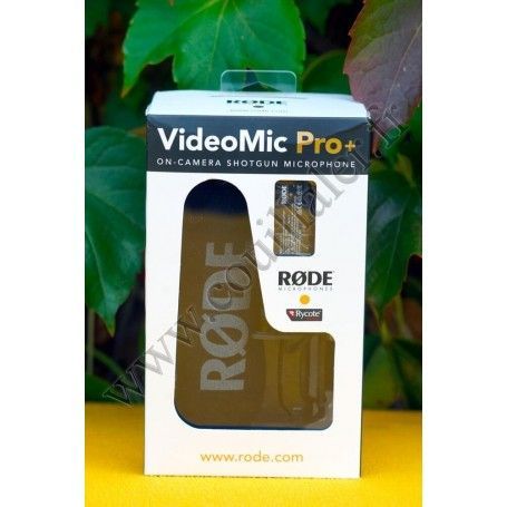 Rode VideoMic PRO+ Rycote On-Camera Video Shotgun Microphone