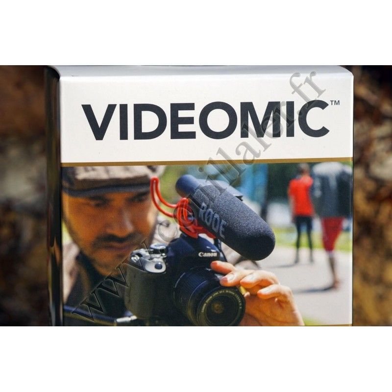 Microphone Rode VideoMic - Suspension Rycote - Minijack 3.5mm - Rode VideoMic Rycote